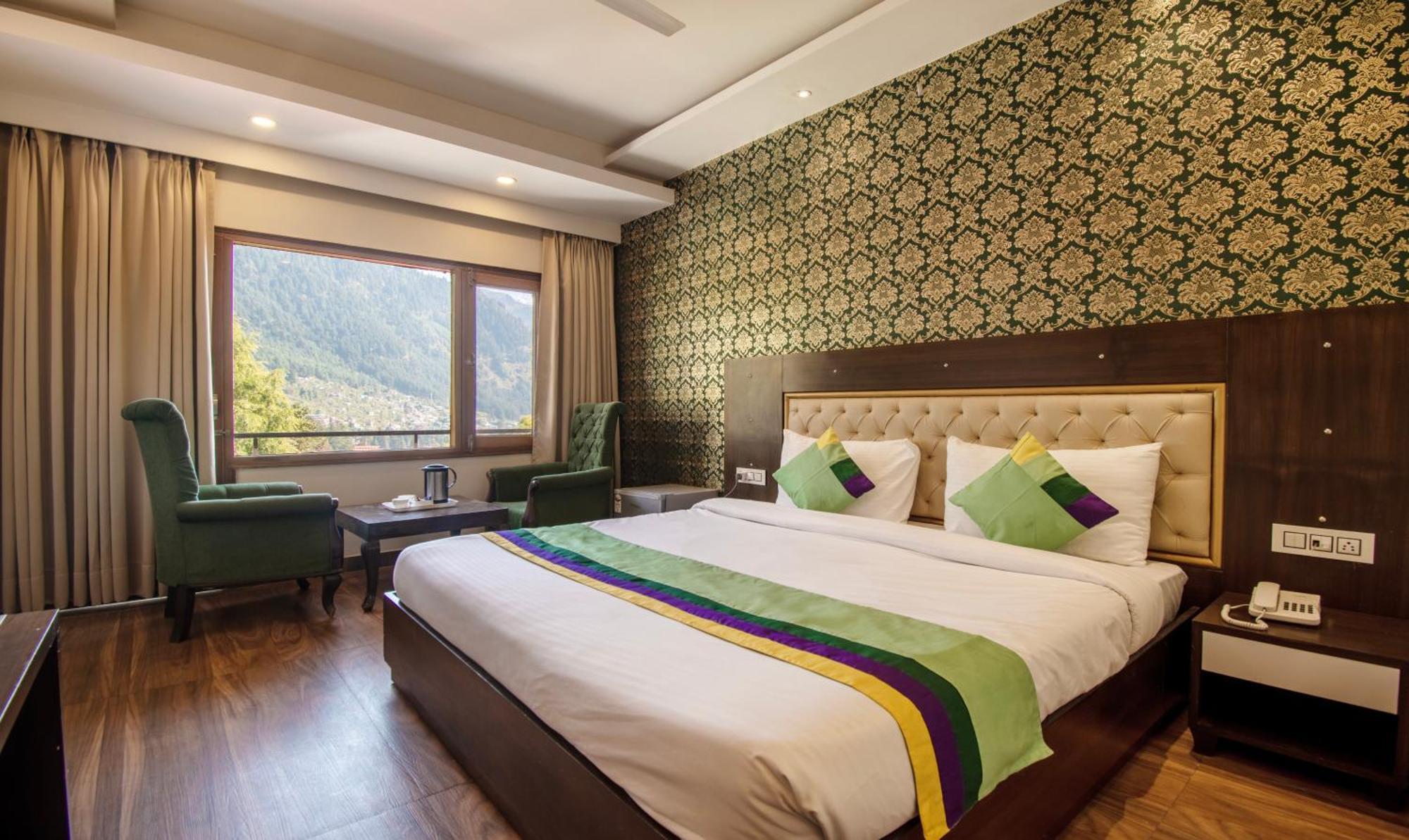 Ambika Residency, Near Hidimba Devi Temple Hotel Manali  Exterior photo
